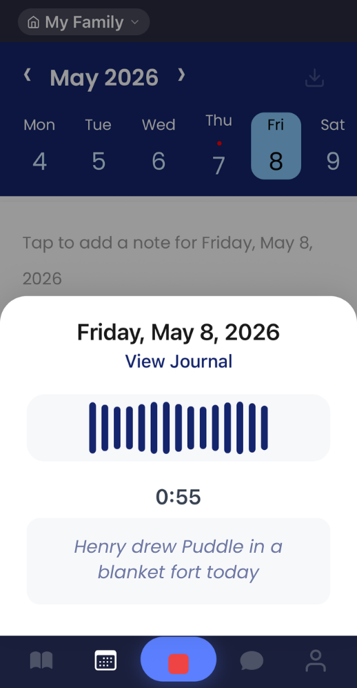 WaddlePath Voice Recorder